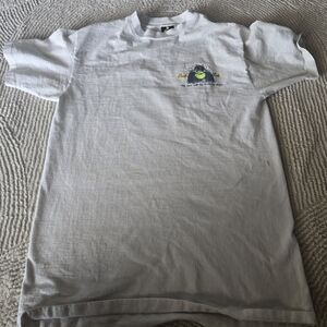 White Graphic T-Shirt